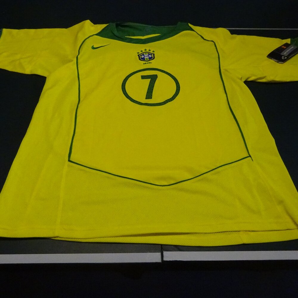 Brasil National Team Jersey | Brand-New with Tags | #7 Ronaldinho